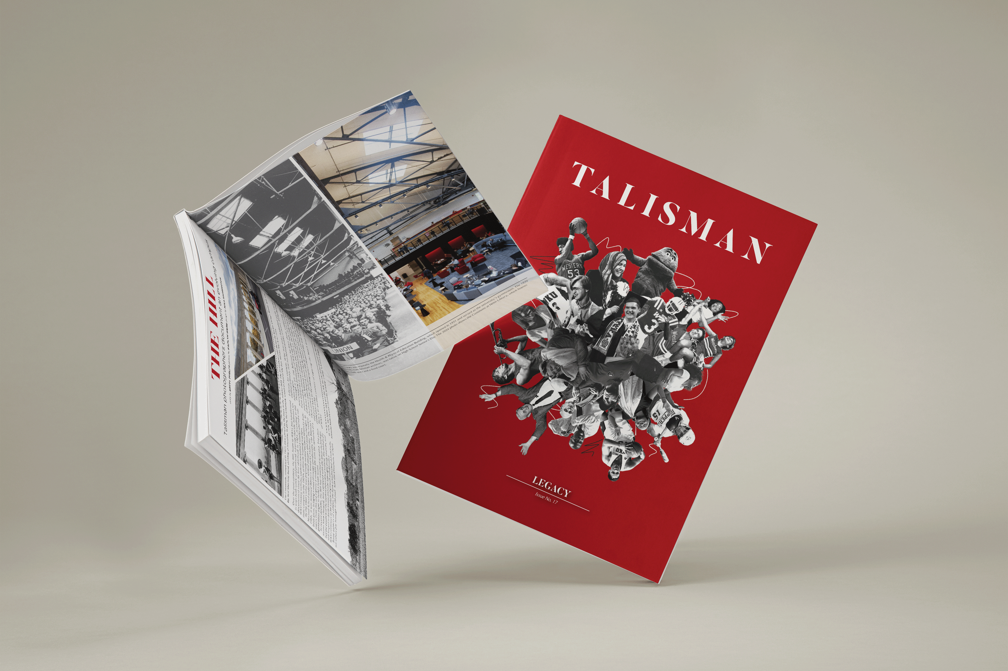 WKU Talisman Magazine Cover